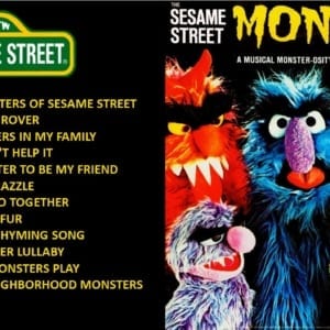 The Sesame Street Monsters!