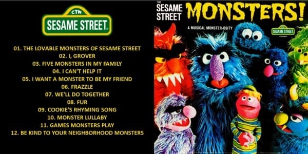 The Sesame Street Monsters!
