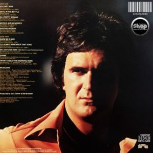 T.G. Sheppard - Nashville Hitmakers / Solitary Man (1976) CD 2