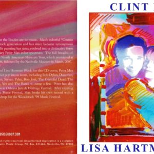 Clint Black & Lisa Hartman Black (Lisa Hartman) - Clint Black & Lisa Hartman Black (2021) CD
