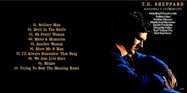 T.G. Sheppard - Nashville Hitmakers / Solitary Man (1976) CD