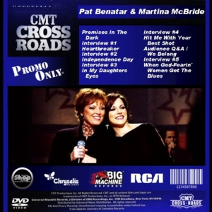 CMT Crossroads - Pat Benatar & Martina McBride (2003) DVD