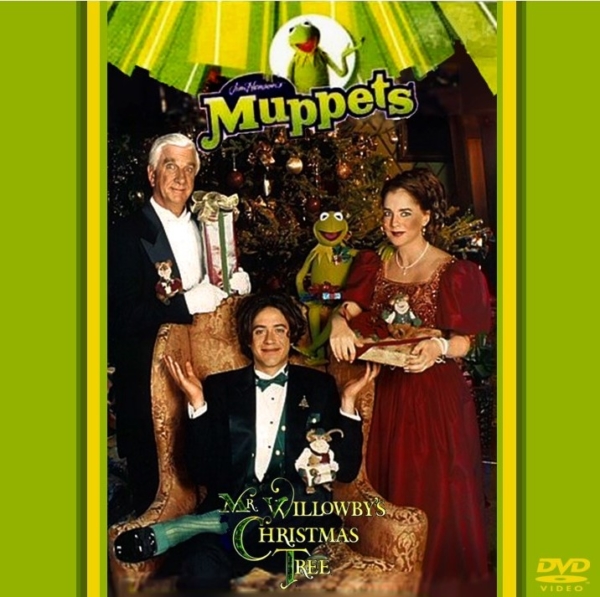 The Muppets - Mr. Willowby's Christmas Tree (Robert Downey, Jr.) (1995) DVD