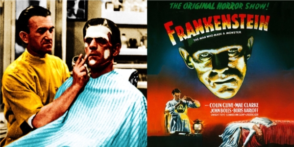Frankenstein + Karloff: The Gentle Monster [In Color / Colorized Version] (1931) DVD
