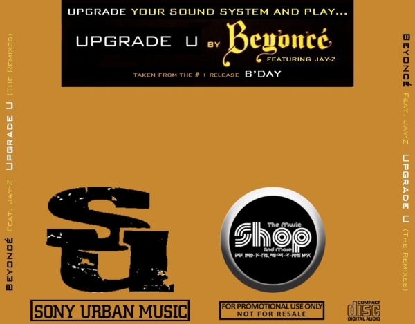Beyoncé Feat. Jay-Z - Upgrade U (The Remixes) (2006) CD