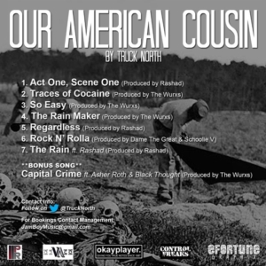 Truck North - Our American Cousin (2012) CD