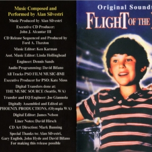 Alan Silvestri - Flight Of The Navigator (Original Soundtrack Recording) (1986) CD