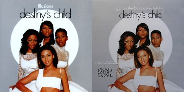 Destiny's Child - Get On The Bus / Illusions (The Remixes) (1998) CD