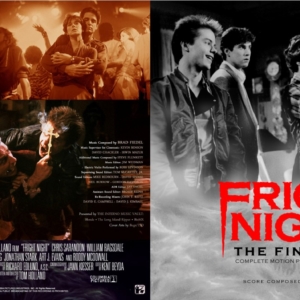 Brad Fiedel - Fright Night - Original Soundtrack (FINAL CUT: COMPLETE MOTION PICTURE SOUNDTRACK) (1985) 3 CD SET