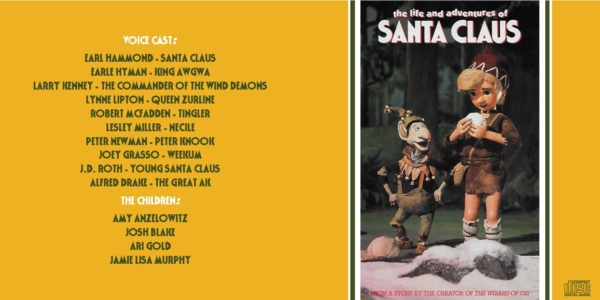Rankin / Bass - The Life And Adventures Of Santa Claus - Original Soundtrack (1985) CD