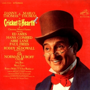 Rankin / Bass - Cricket On The Hearth - Original Soundtrack (EXPANDED EDITION) (Danny Thomas / Marlo Thomas) (1967) CD