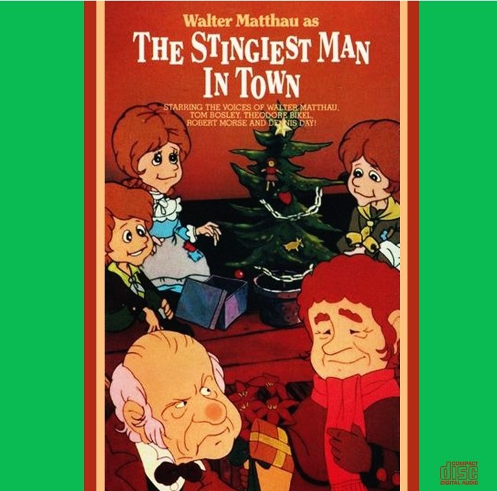 Rankin / Bass - The Stingiest Man In Town - Original Soundtrack (1978) (Walter Matthau & Tom Bosley) CD