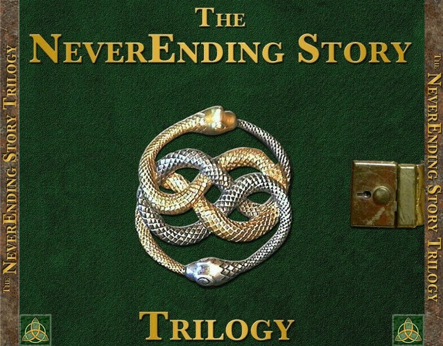 Robert Folk & Giorgio Moroder - The NeverEnding Story I II III (TRILOGY SOUNDTRACK) (1984 / 1990 / 1994 / 2022) 3 CD SET