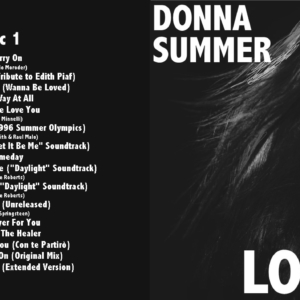 Donna Summer - Lost (2020) 2 CD SET2