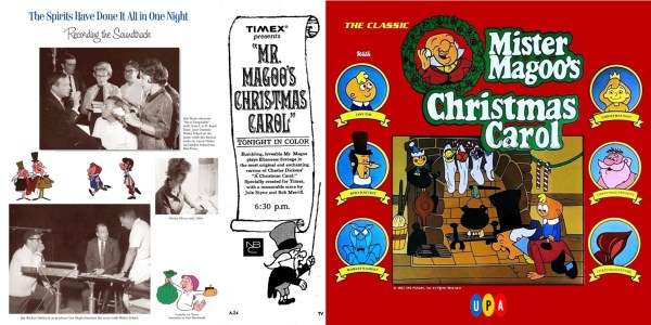 Mr. Magoo’s Christmas Carol - Original Soundtrack (1962) CD