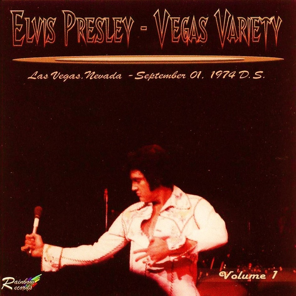 Elvis Presley - Vegas Variety, Volume 1 (2006) (2 CD SET)