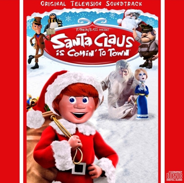 Rankin / Bass - Santa Claus Is Comin' To Town - Original Soundtrack (1970 / 2022) CD
