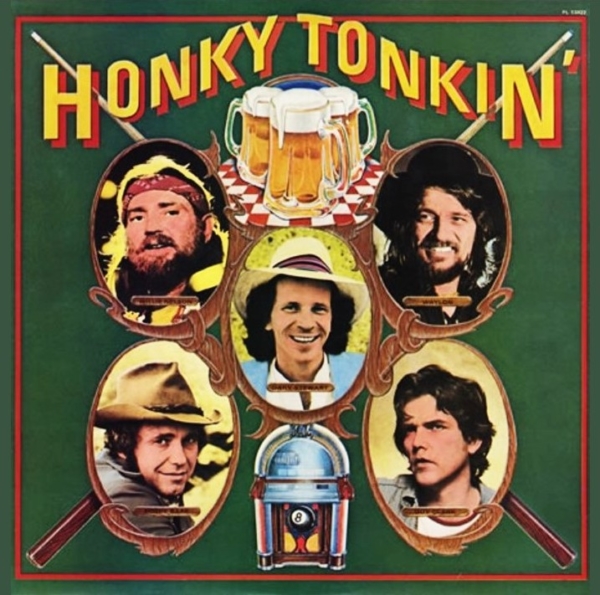 Various Artists - Honky Tonkin' (1979) CD