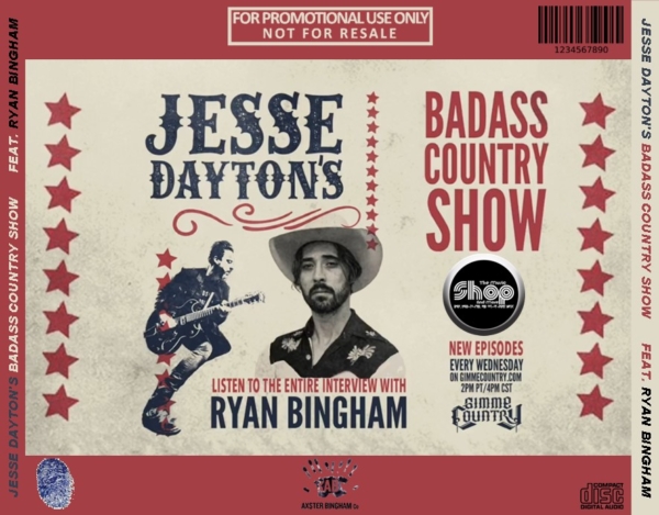 Gimme Country - Jesse Dayton's Badass Country Show Feat. Ryan Bingham (2020) CD