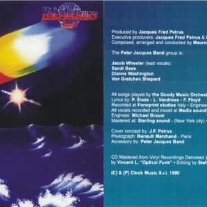 Peter Jacques Band - Fire Night Dance / Welcome Back / Dancing In The Street (Special Expanded Edition) (2014) 3 CD SET