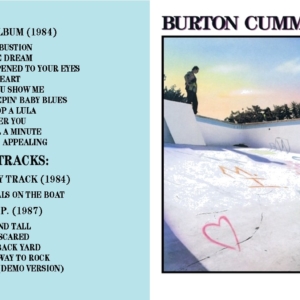 Burton Cummings - Heart + 4 Play (E.P.) (EXPANDED EDITION) (1984 / 1987 / 2022) CD
