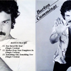 Burton Cummings - Sweet Sweet (EXPANDED EDITION) (1981) CD