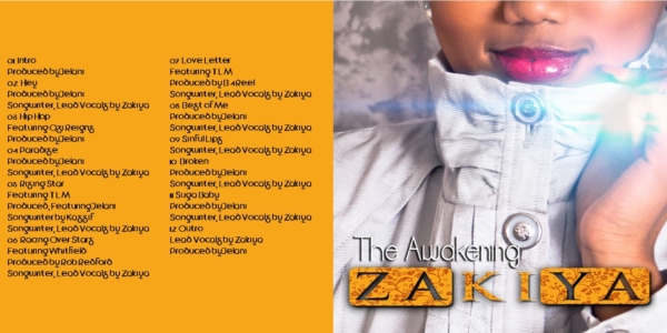 Zakiya - The Awakening (2011) CD