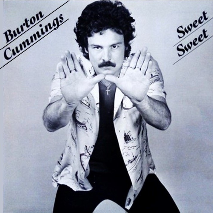 Burton Cummings - Sweet Sweet (EXPANDED EDITION) (1981) CD