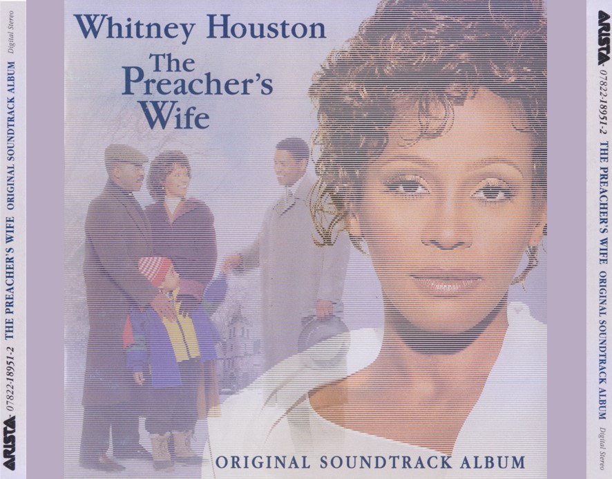 Whitney Houston - The Preacher's Wife (Original Soundtrack) (EXPANDED EDITION) (1996) 3 CD SET