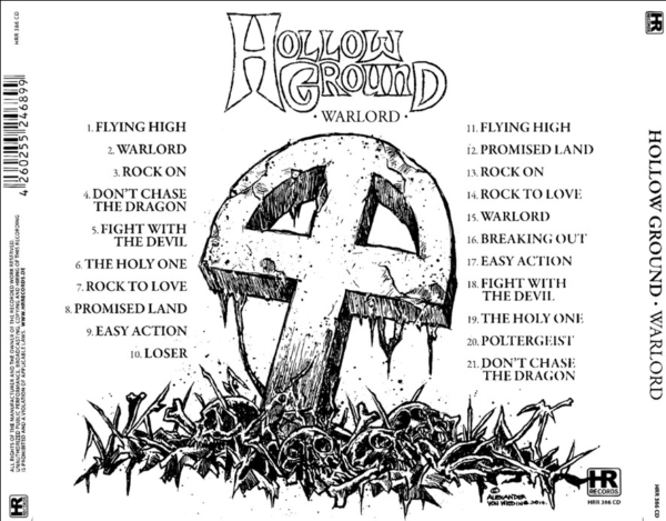 Hollow Ground - Warlord + Raw Tapes '79 (EXPANDED EDITION) (2014) CD