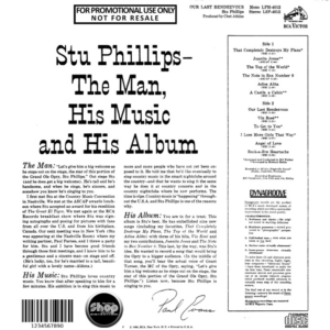 Stu Phillips - Our Last Rendezvous (1968) CD
