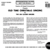 The Jim Glaser Singers - Old Time Christmas Singing (1961) CD