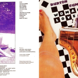 Burton Cummings - Woman Love (1980) CD