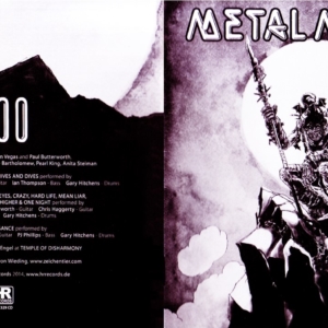 Metal Mirror - III (2014) CD