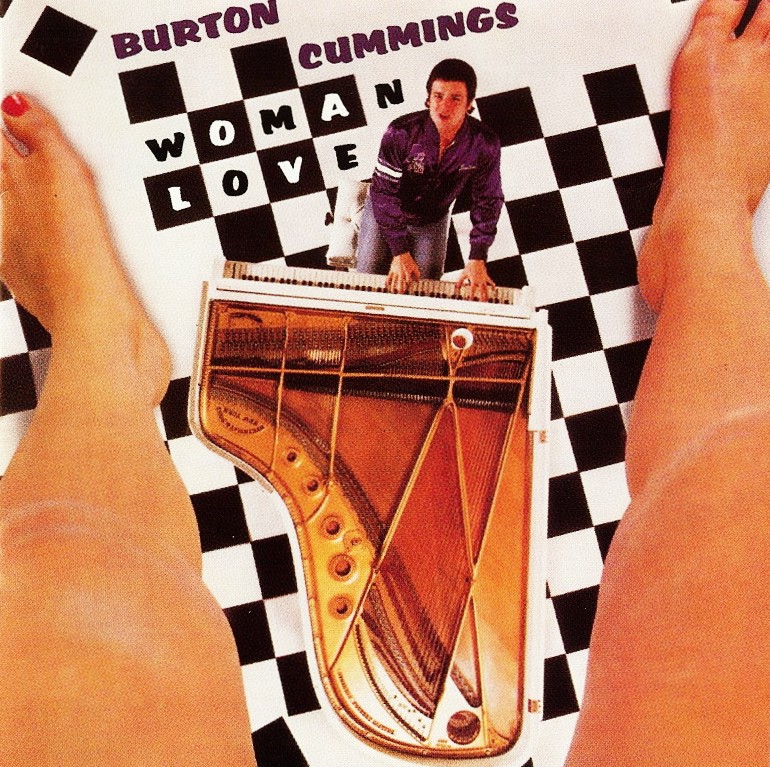 Burton Cummings - Woman Love (1980) CD