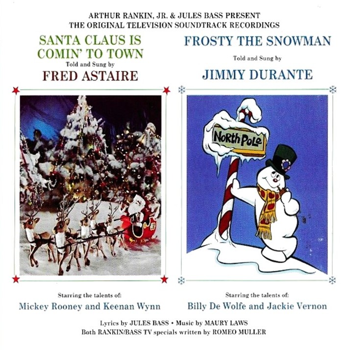 Rankin / Bass - Santa Claus is Comin' to Town & Frosty the Snowman: The Original Television Soundtrack Recordings (2002) CD
