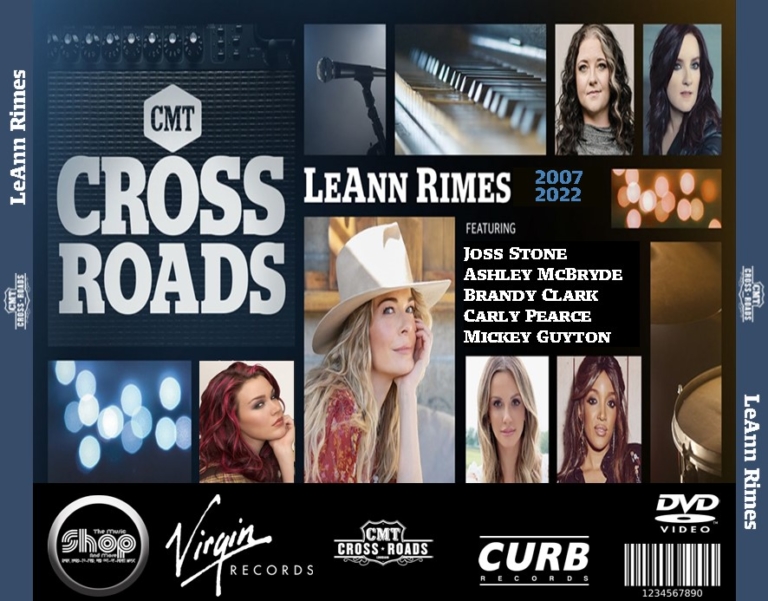 CMT Crossroads: LeAnn Rimes & Friends (2022) + Joss Stone & LeAnn Rimes ...