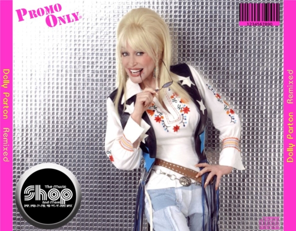 Dolly Parton - Remixed (Rock & Roll Hall of Fame) (2022) 6 CD SET
