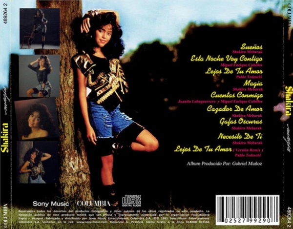 Shakira - Magia (1991) CD
