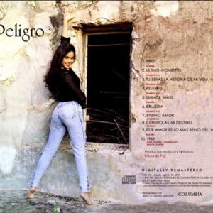 Shakira - Peligro (1993) CD