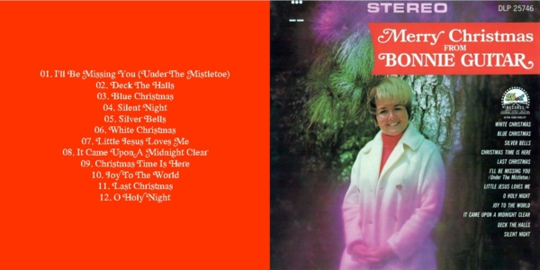 Bonnie Guitar - Merry Christmas From Bonnie Guitar (1966) CD