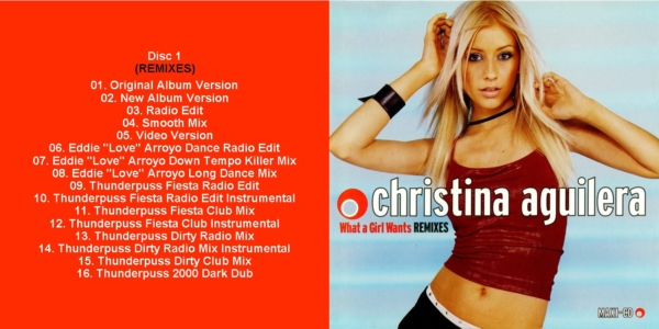 Christina Aguilera - What A Girl Wants (Remixes) (EXPANDED EDITION) (1999 / 2022) 2 CD SET
