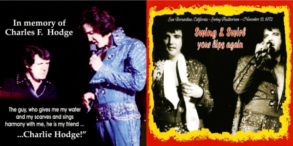 Elvis Presley - Swing & Swirl Your Hips Again (November 13, 1972 - Evening Show) (2007) CD