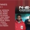 N⋆E⋆R⋆D (N.E.R.D A.K.A. No-one Ever Really Dies) (Pharrell Williams + Chad Hugo + Shay Haley Feat. Kanye West + Lupe Fiasco + Pusha T) - Everyone Nose (All The Girls Standing In The Line For The Bathroom) (The Remixes) (2008) CD