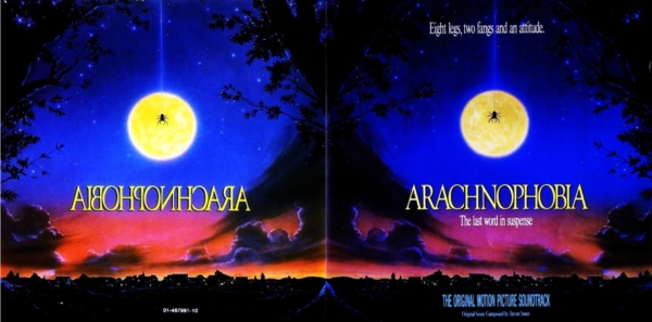 Trevor Jones - Arachnophobia - Original Soundtrack + Score (EXPANDED EDITION) (1990) 2 CD SET