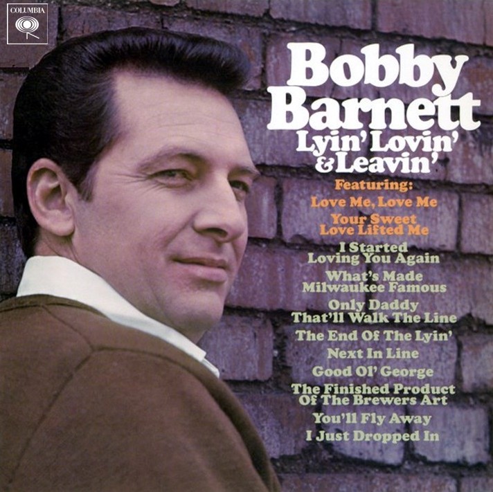 Bobby Barnett - Lyin' Lovin' & Leavin' (1969) CD 1
