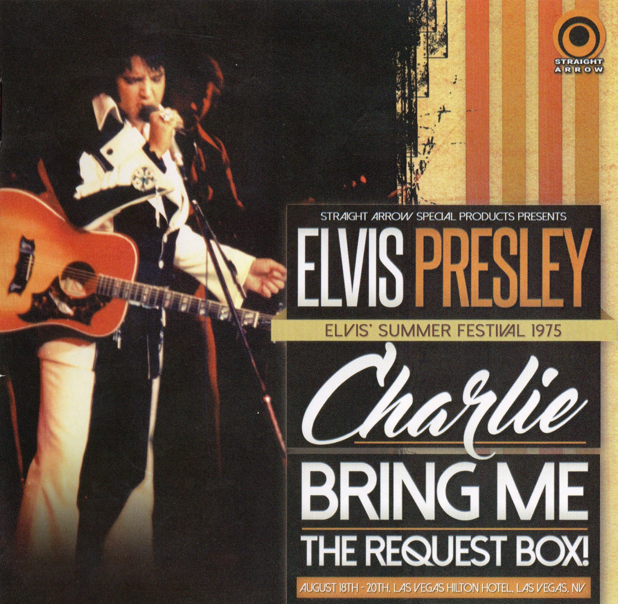 Elvis Presley - Charlie, Bring Me The Request Box! (2016) 5 CD Set