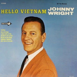 Johnny Wright - Hello Vietnam (1965) CD