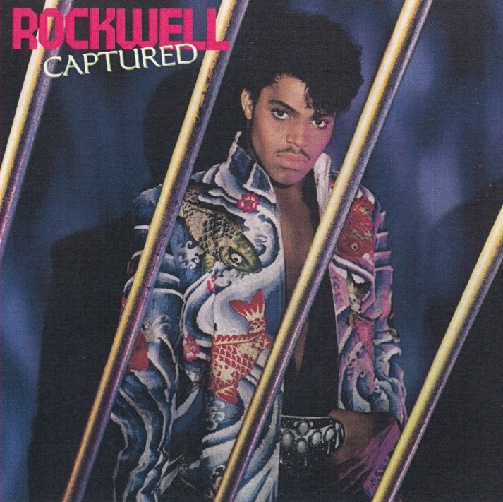 Rockwell - Captured...By An Evil Mind (EXPANDED EDITION (1985) CD