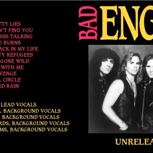 Bad English - Unreleased 3rd (1992-1993 Demos) (2022) CD